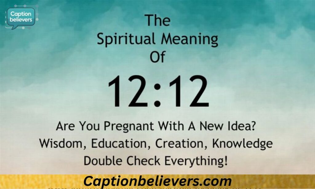 1212: A Call for Spiritual Awakening