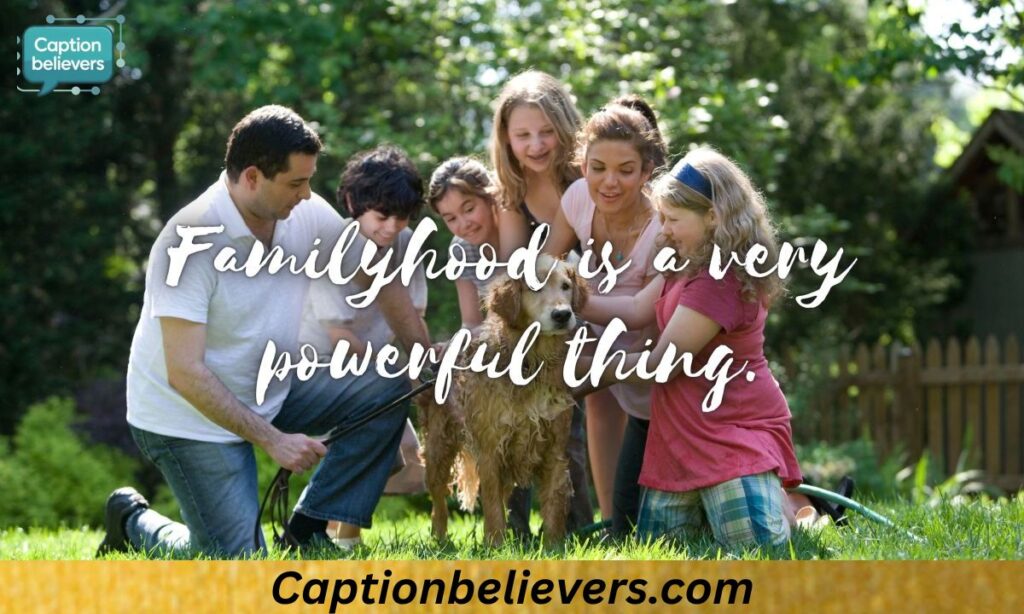 Big Little Instagram Captions For Family 👨‍👩‍👧