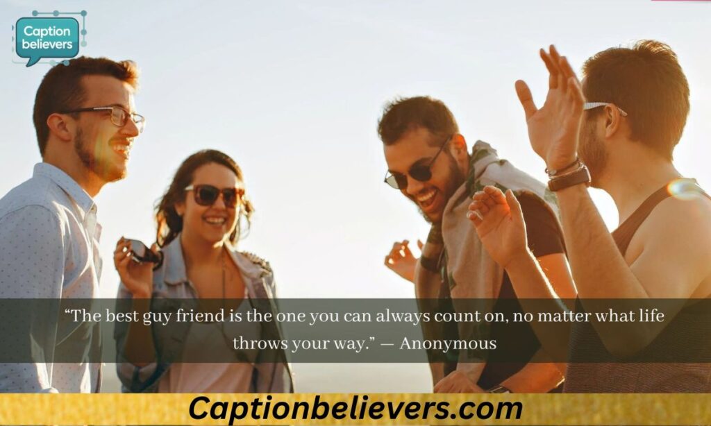 Friendship Captions For Men And Their Buddies 👊