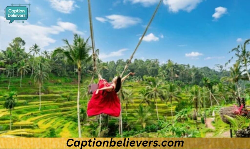  Fun And Lighthearted Swing Captions To Share 😄