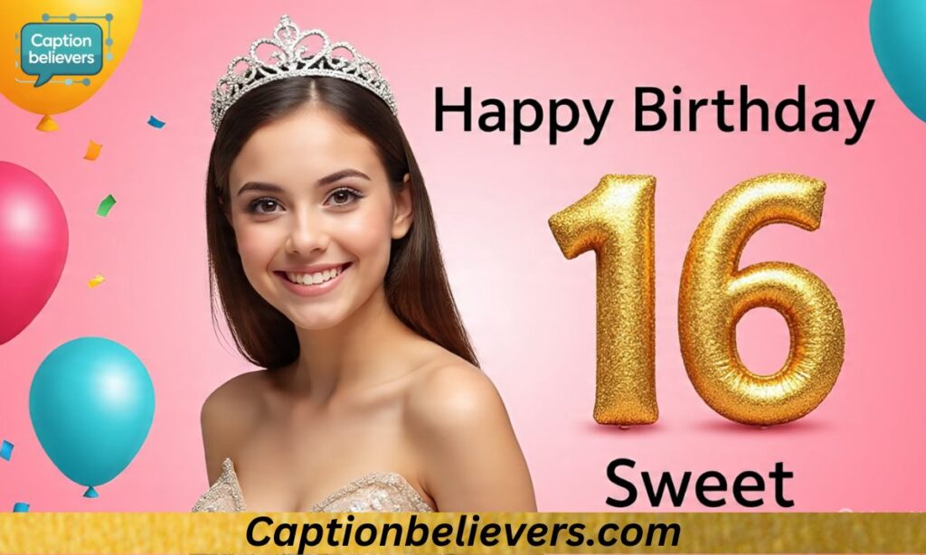 Heartfelt Sweet 16 Birthday Wishes 💖