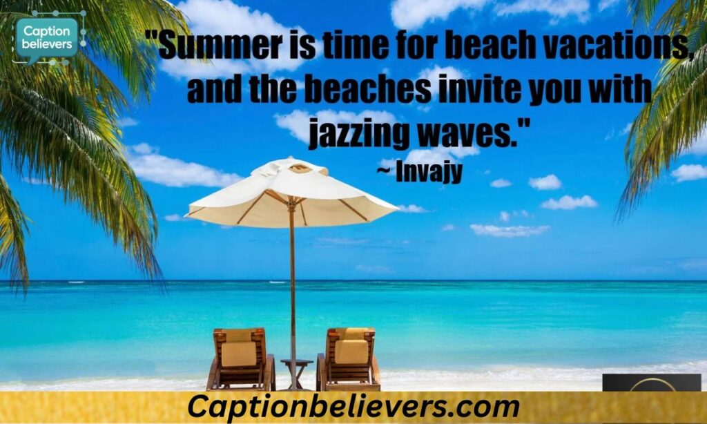 Inspirational Summer Captions for Your Adventures 🌟