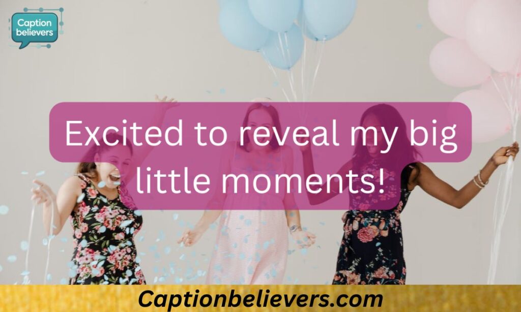 Memorable Big Little Captions For Instagram Posts 📸