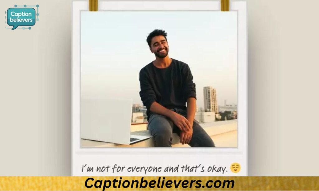 Selfie Captions For Men With Attitude 😎