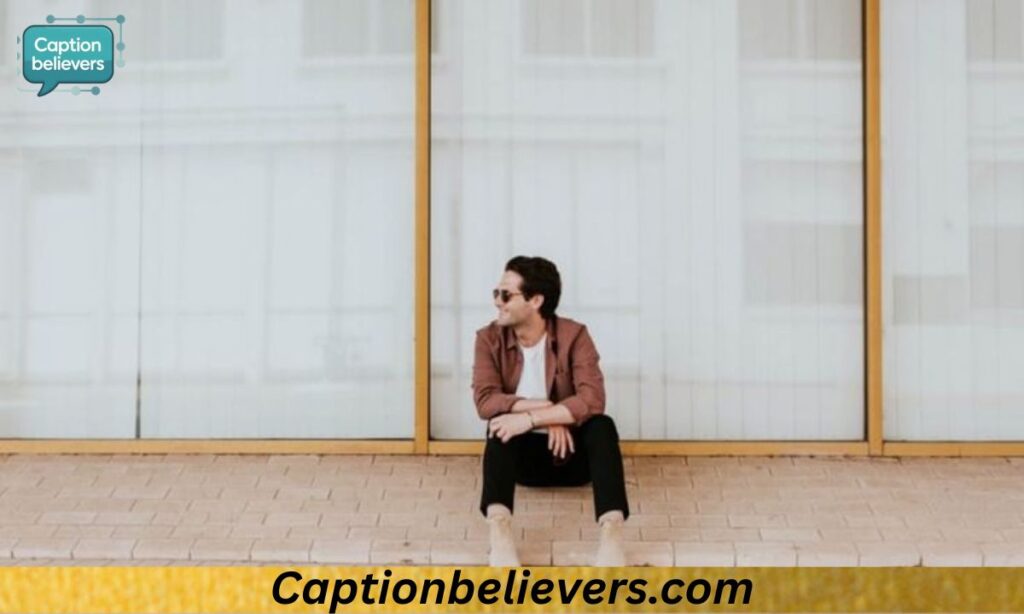 Stylish Instagram Captions For Men 🧥