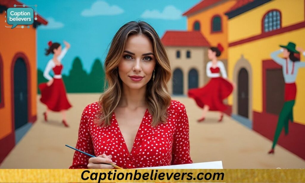 Stylish Spanish Captions For Art And Creativity