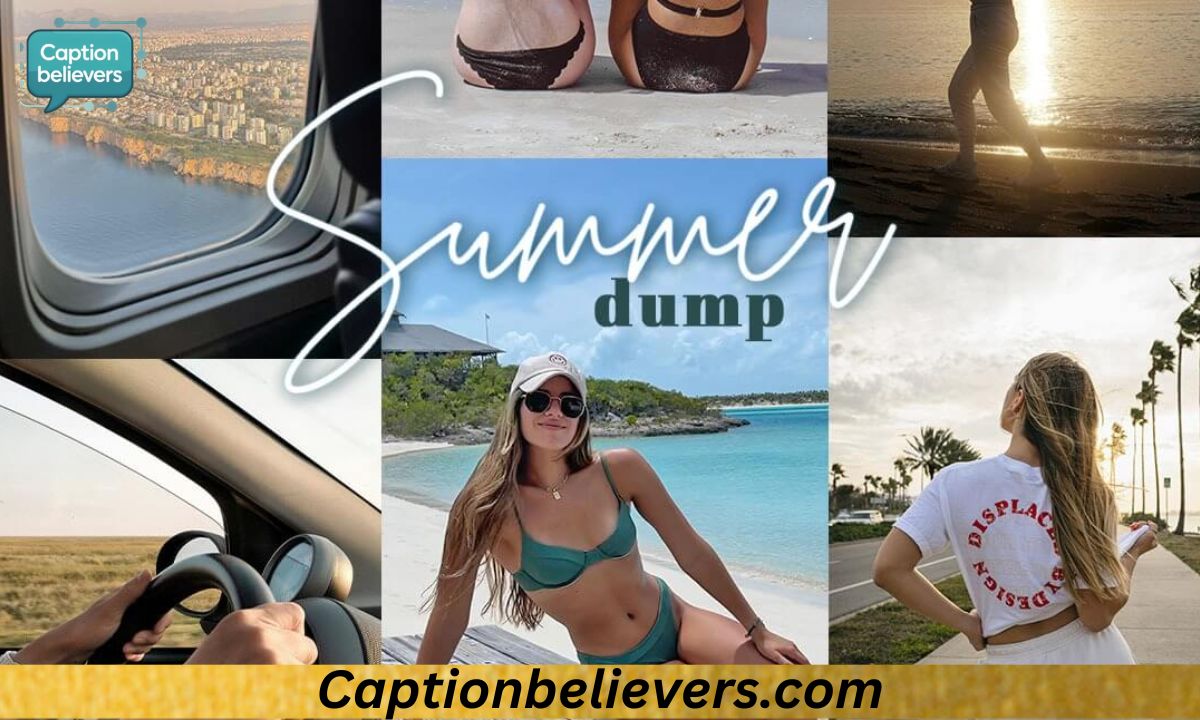 Summer Dump Captions For Instagram to Celebrate the Sunshine Vibes and Good Times