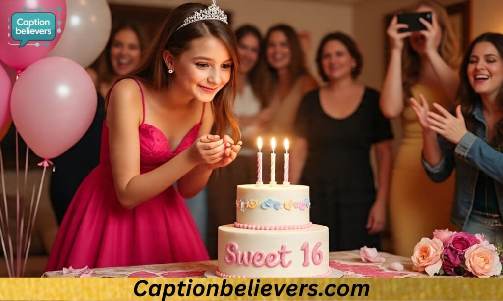 Sweet 16 Birthday Wishes for Daughters 👧
