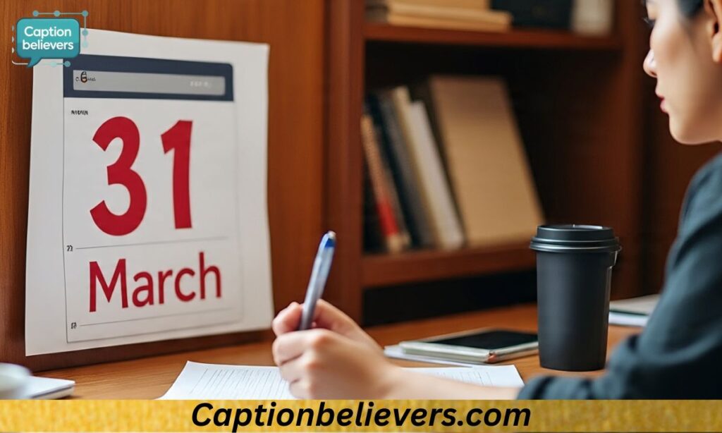 Unique End Of Month Captions For Instagram