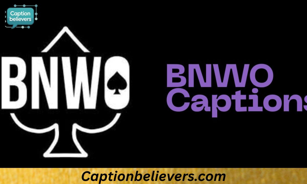 BNWO Captions: Bold Vibes, No Words Needed
