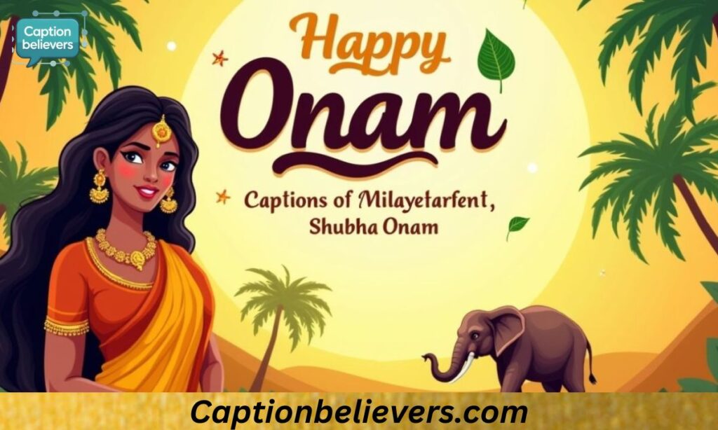 Colorful Onam Festival Captions For Your Feed 🌈