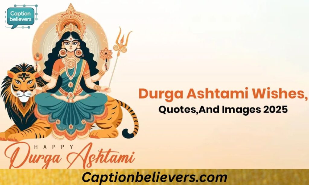Durga Ashtami Puja Captions for Instagram 🕉️