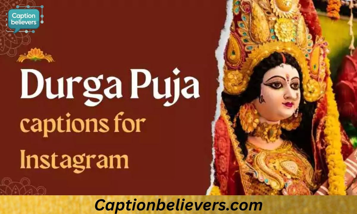 Durga Puja Captions For Instagram to Celebrate the Festival