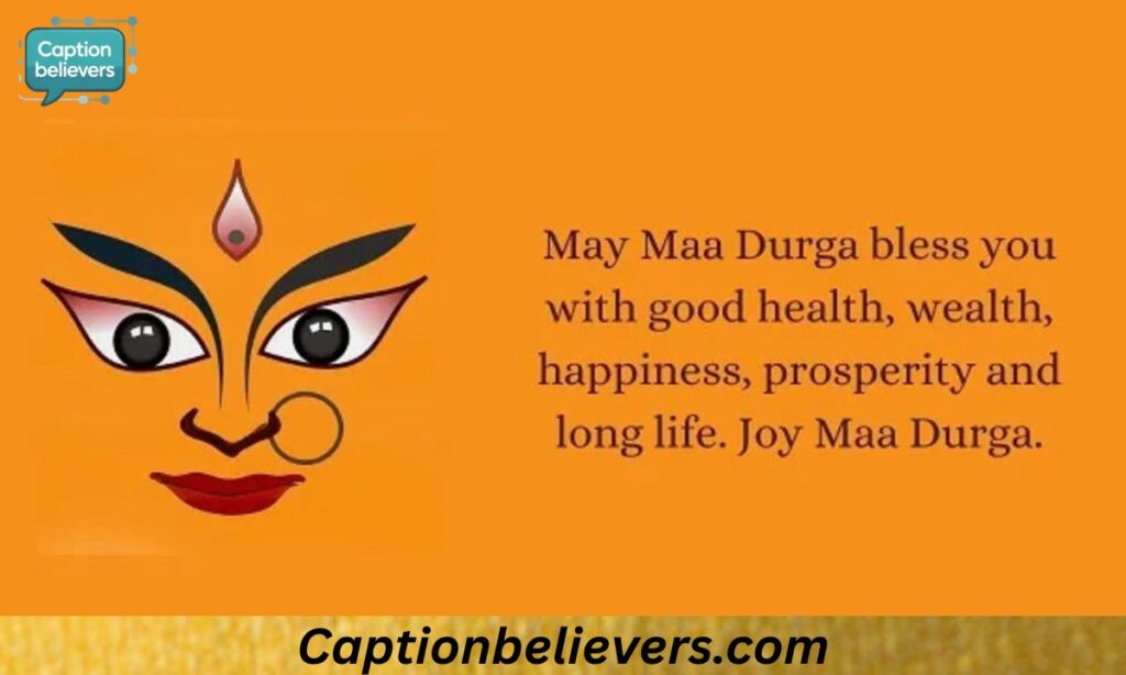 Emotional Durga Puja Captions For Instagram 😢
