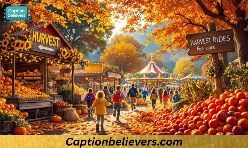 Harvest Festival Captions for Fall Vibes