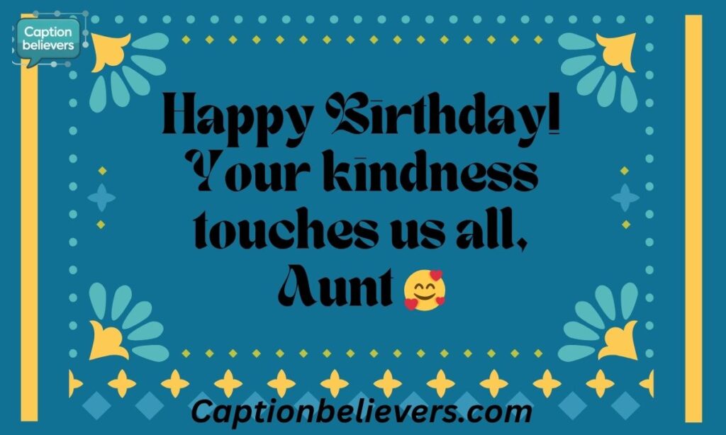 Heartfelt Birthday Wishes for Aunt