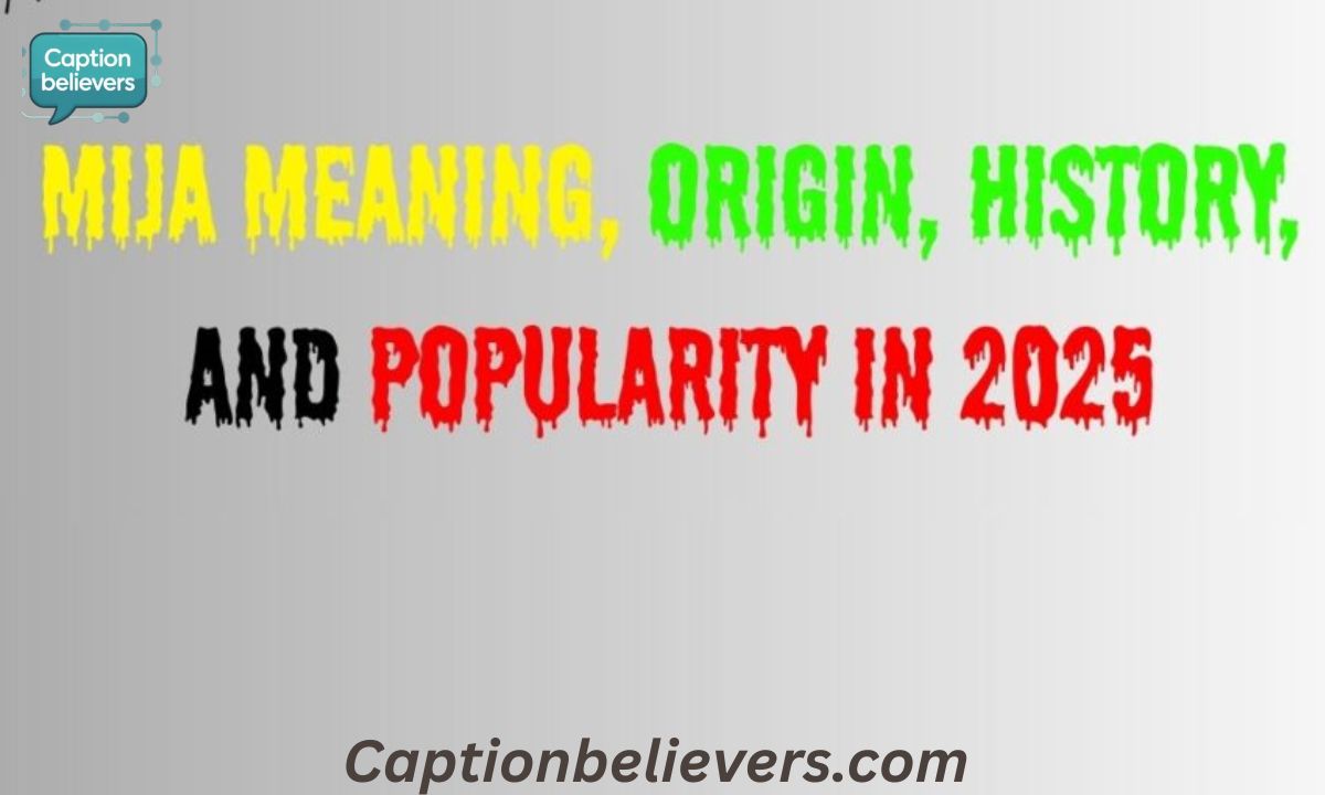 Mija Meaning, Origin, History, And Popularity in 2025
