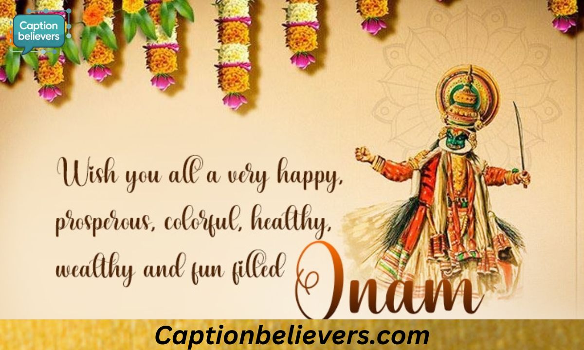 Onam Captions For Instagram to Celebrate the Festival