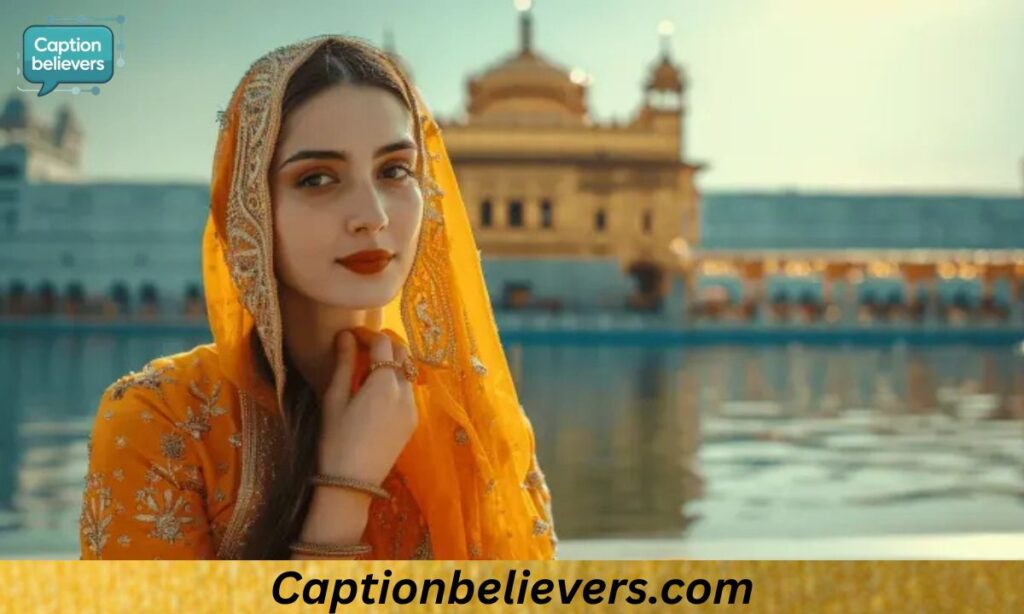 Punjabi Kudi Captions For Instagram