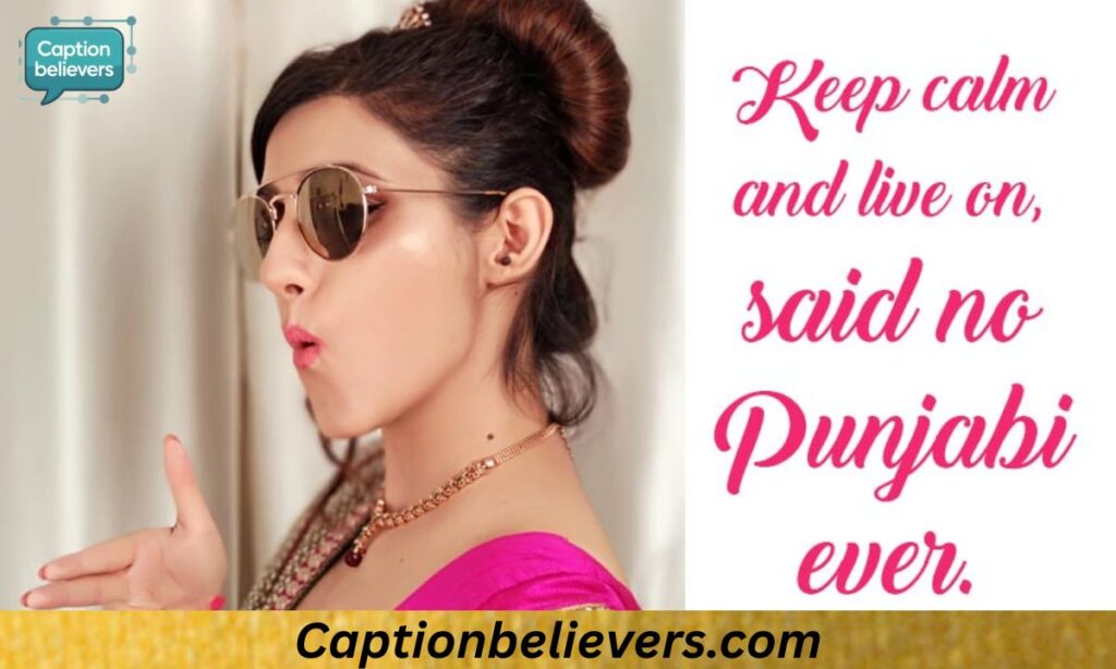 Stylish Instagram Captions For Punjabi Lovers