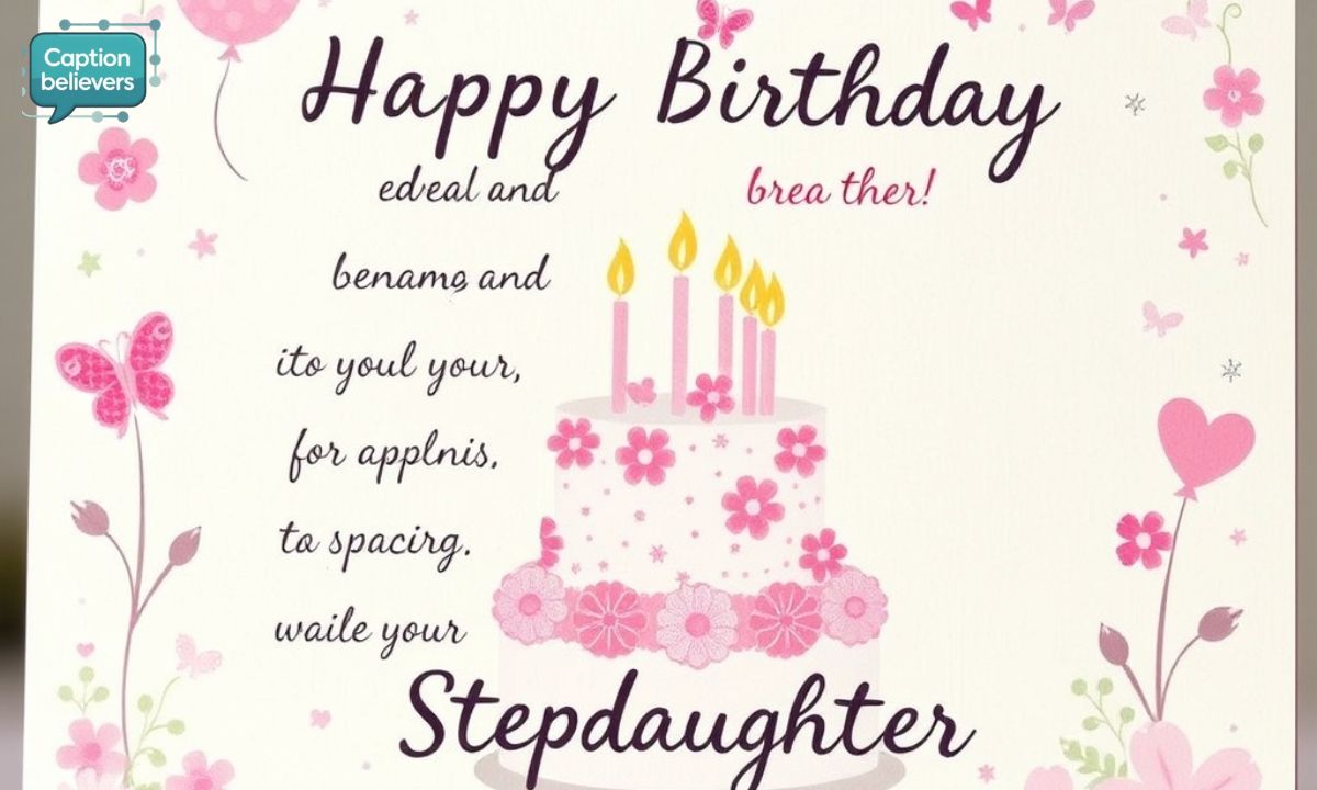 Heartwarming Birthday Wishes for Step Daughter