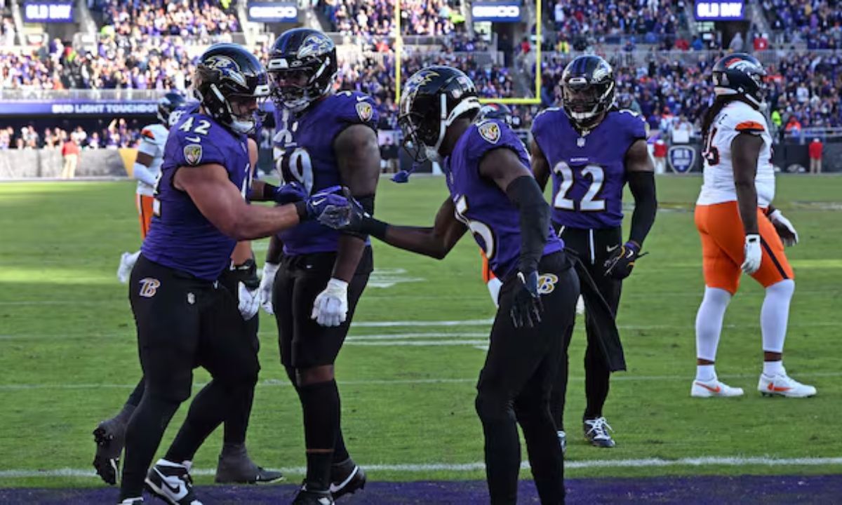 In-Depth Analysis of Denver Broncos vs Baltimore Ravens Match Player Stats Complete Breakdown of Performance Strategy and Key Moments