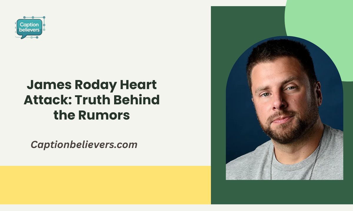 James Roday Heart Attack: Truth Behind the Rumors