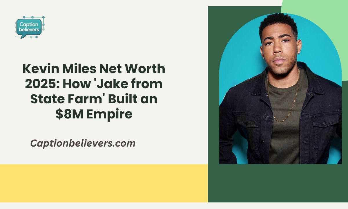 Kevin Miles Net Worth 2025: How 'Jake from State Farm' Built an $8M Empire