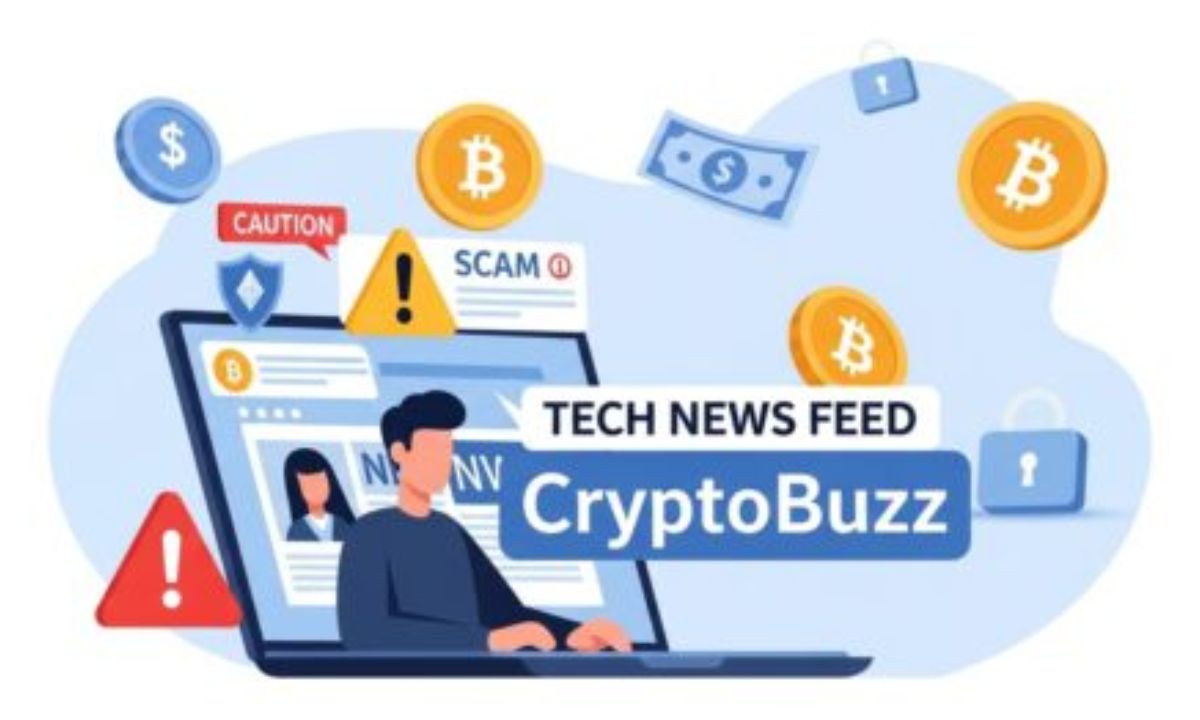 Tech News FeedCryptoBuzz Unmasking a Misleading Crypto News Platform