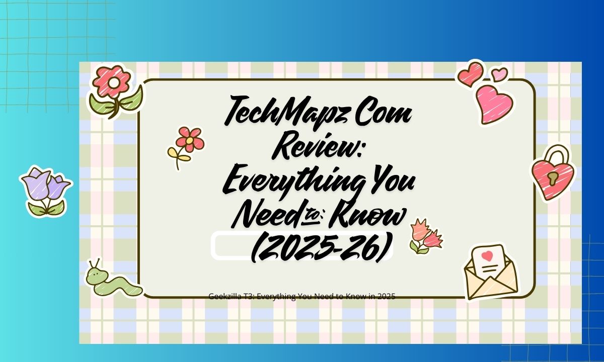 TechMapz Com Review Everything You Need to Know (2025-26)