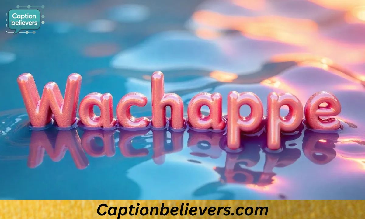 Wachappe: What It Means and Why It Matters in 2025