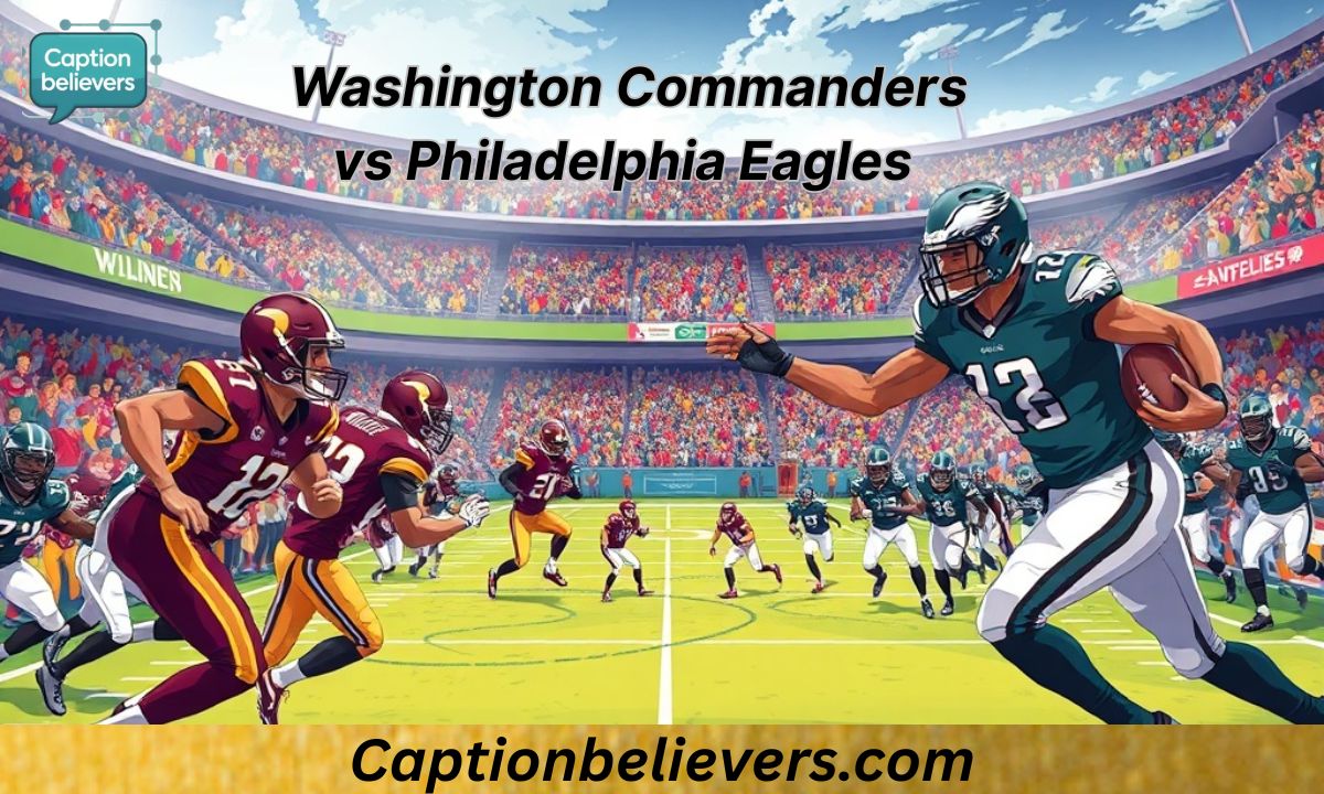 Washington Commanders vs Philadelphia Eagles Match Player Stats
