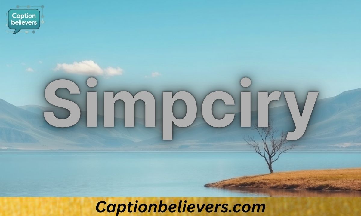 What Is Simpciry? The Modern Guide to Purposeful Minimalist Living
