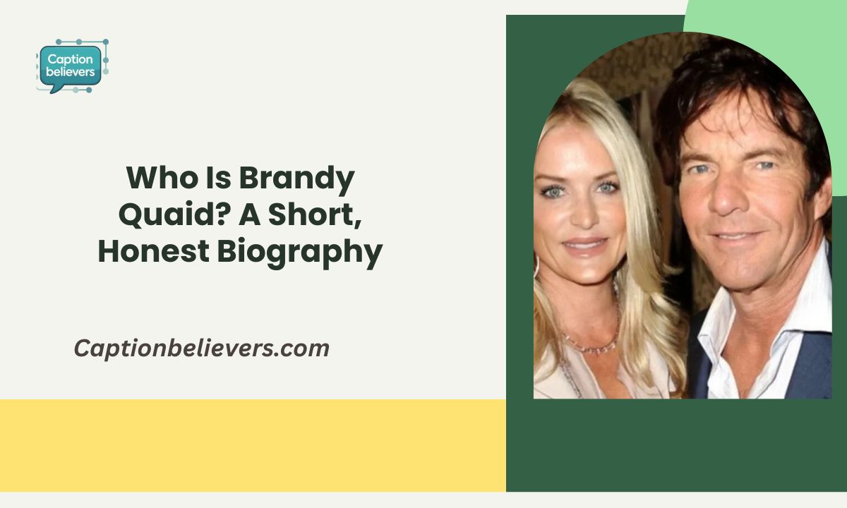Who Is Brandy Quaid A Short, Honest Biography