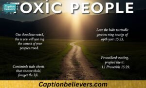 Bible Verses About Removing People from Your Life